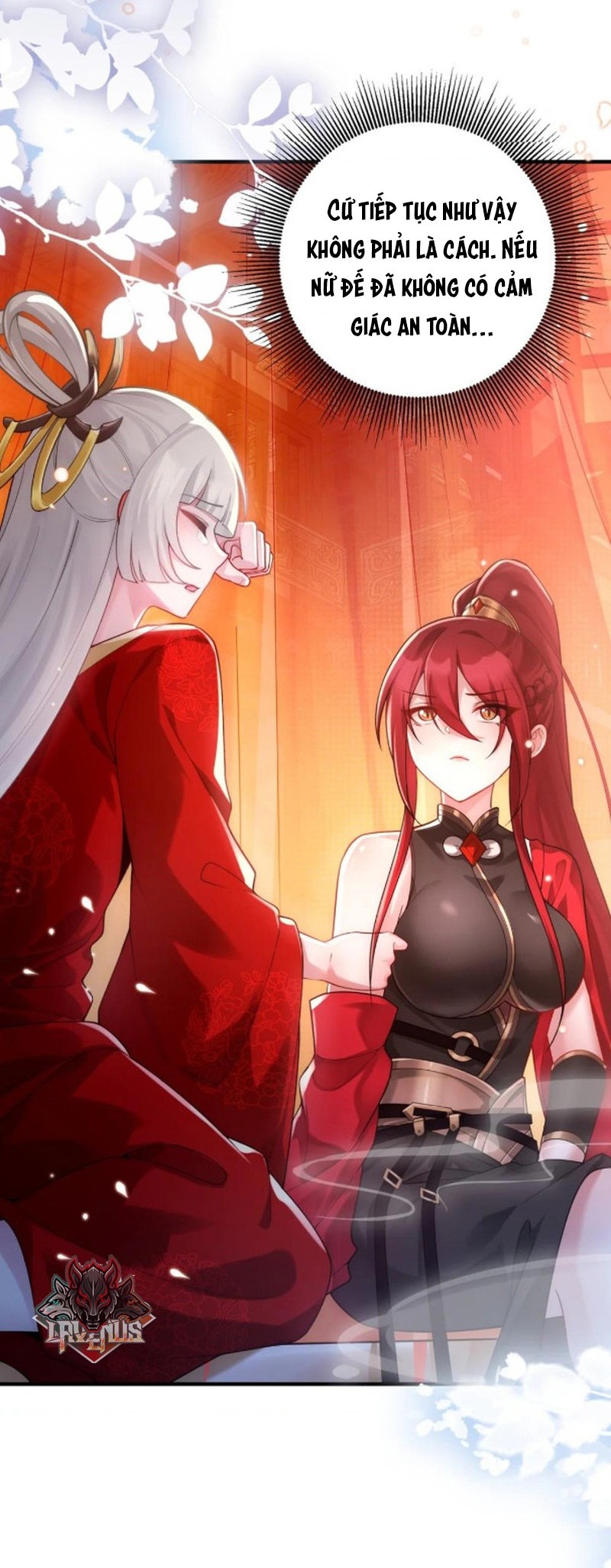 đọc truyện Nữ Đế, Ta Chỉ Yêu Đương Với Nương Tử Chương 14 ảnh 30 tại Thiên Thai Truyện