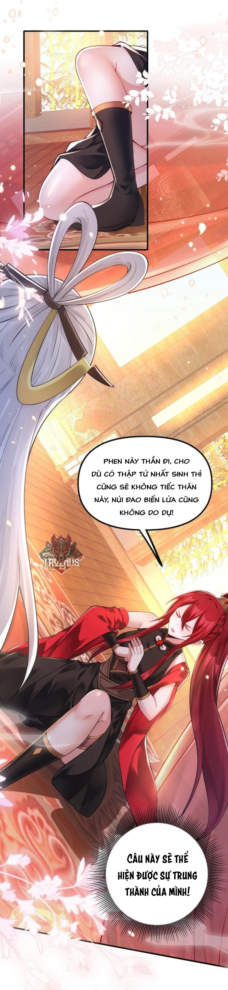 đọc truyện Nữ Đế, Ta Chỉ Yêu Đương Với Nương Tử Chương 14 ảnh 31 tại Thiên Thai Truyện