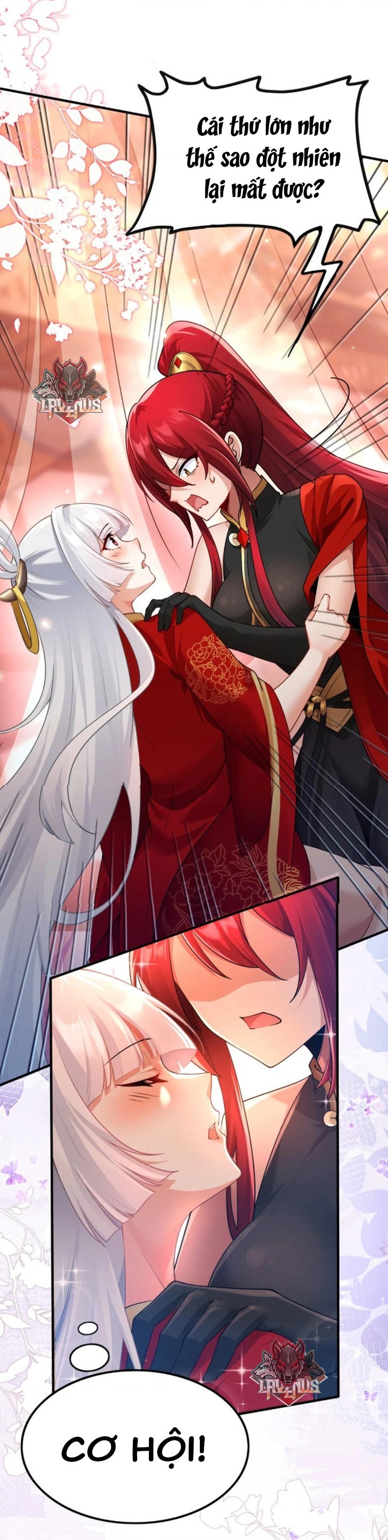 đọc truyện Nữ Đế, Ta Chỉ Yêu Đương Với Nương Tử Chương 14 ảnh 9 tại Thiên Thai Truyện