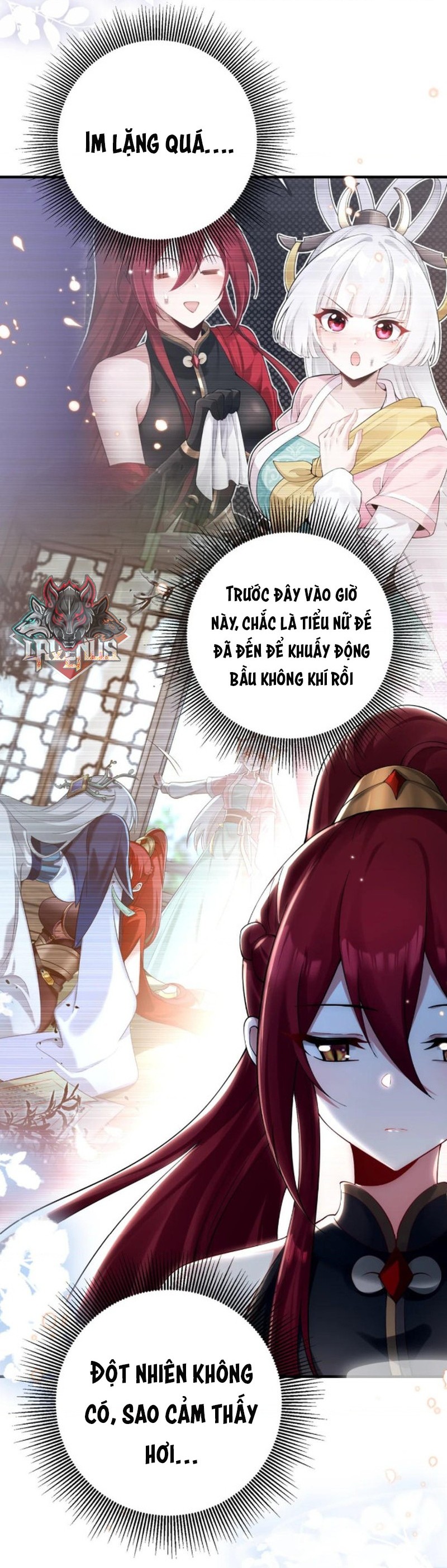 đọc truyện Nữ Đế, Ta Chỉ Yêu Đương Với Nương Tử Chương 15 ảnh 15 tại Thiên Thai Truyện