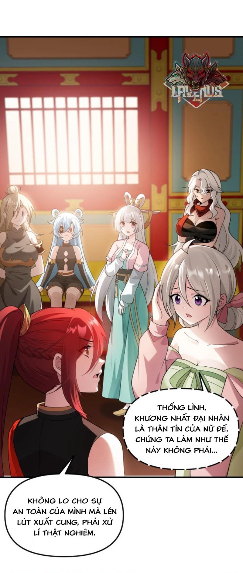 đọc truyện Nữ Đế, Ta Chỉ Yêu Đương Với Nương Tử Chương 15 ảnh 27 tại Thiên Thai Truyện