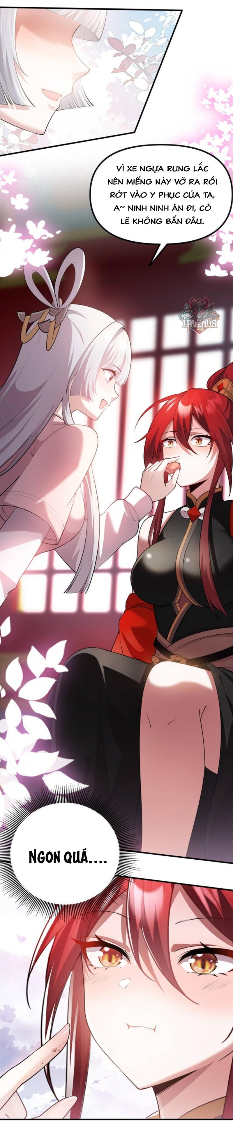 đọc truyện Nữ Đế, Ta Chỉ Yêu Đương Với Nương Tử Chương 15 ảnh 38 tại Thiên Thai Truyện