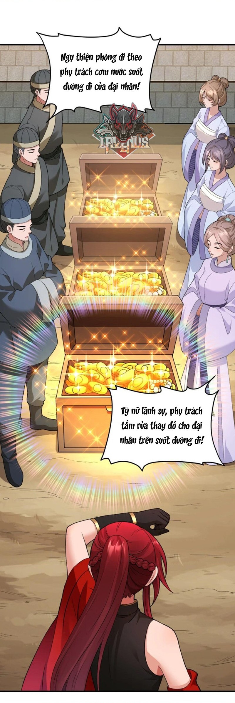 đọc truyện Nữ Đế, Ta Chỉ Yêu Đương Với Nương Tử Chương 15 ảnh 6 tại Thiên Thai Truyện