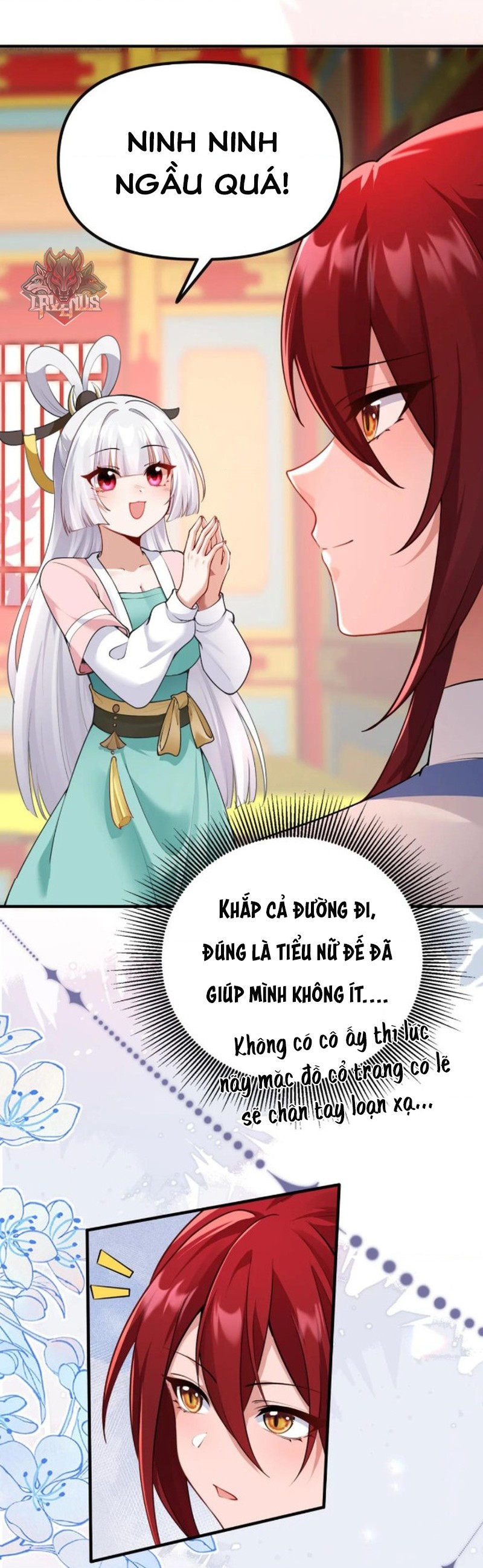 đọc truyện Nữ Đế, Ta Chỉ Yêu Đương Với Nương Tử Chương 15 ảnh 46 tại Thiên Thai Truyện