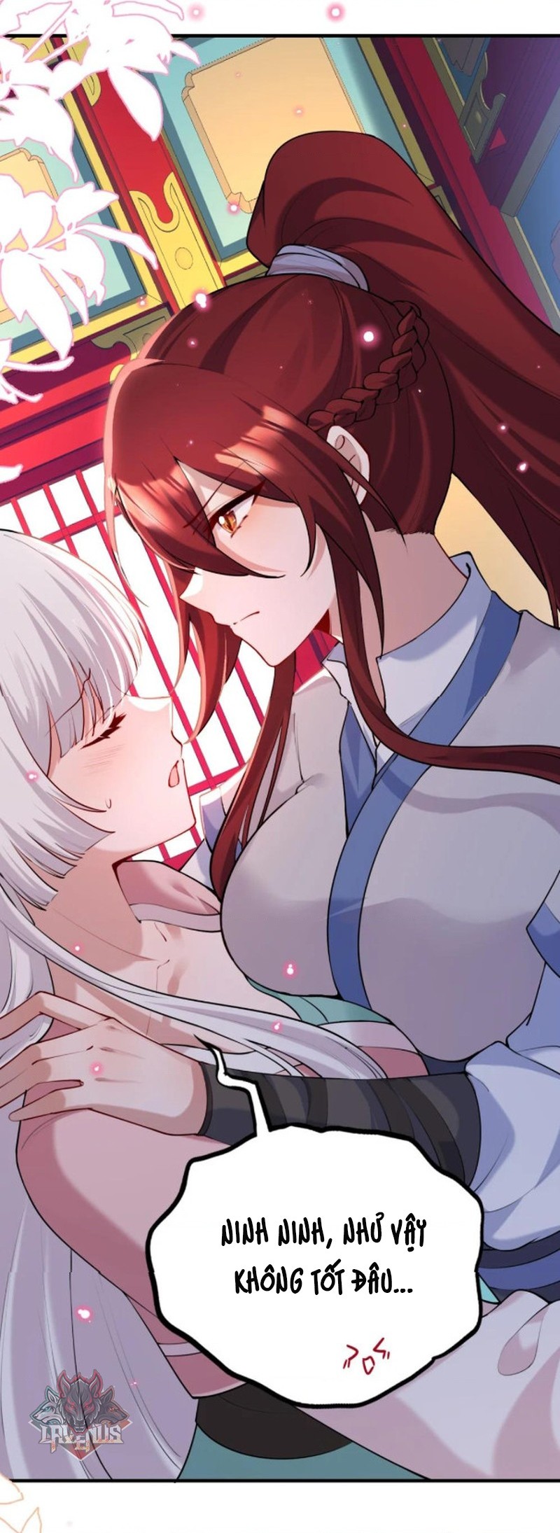 đọc truyện Nữ Đế, Ta Chỉ Yêu Đương Với Nương Tử Chương 15 ảnh 49 tại Thiên Thai Truyện