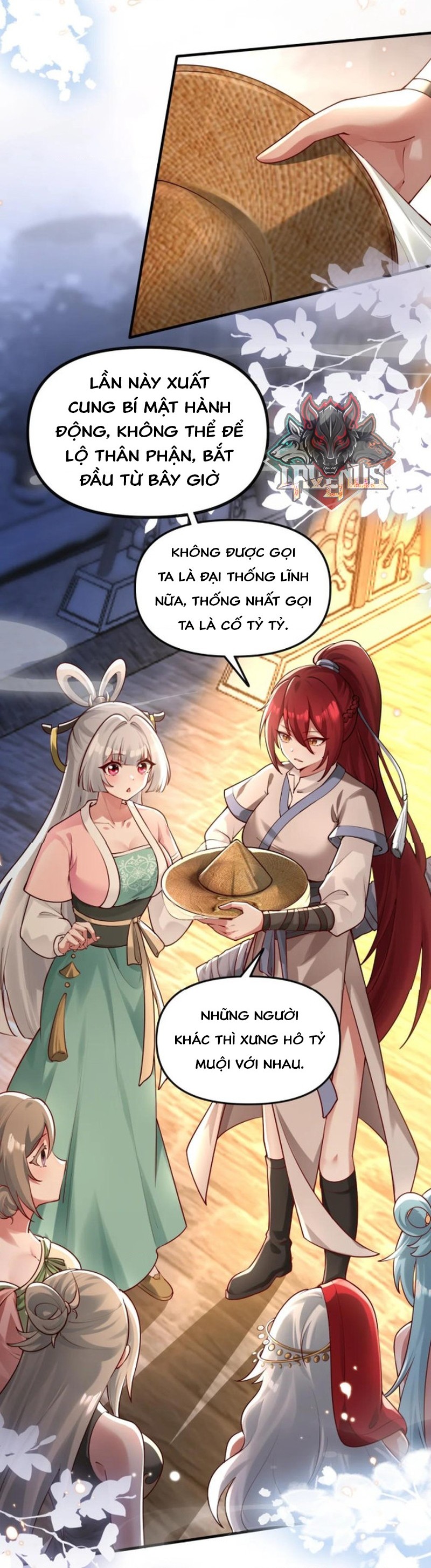 đọc truyện Nữ Đế, Ta Chỉ Yêu Đương Với Nương Tử Chương 16 ảnh 4 tại Thiên Thai Truyện