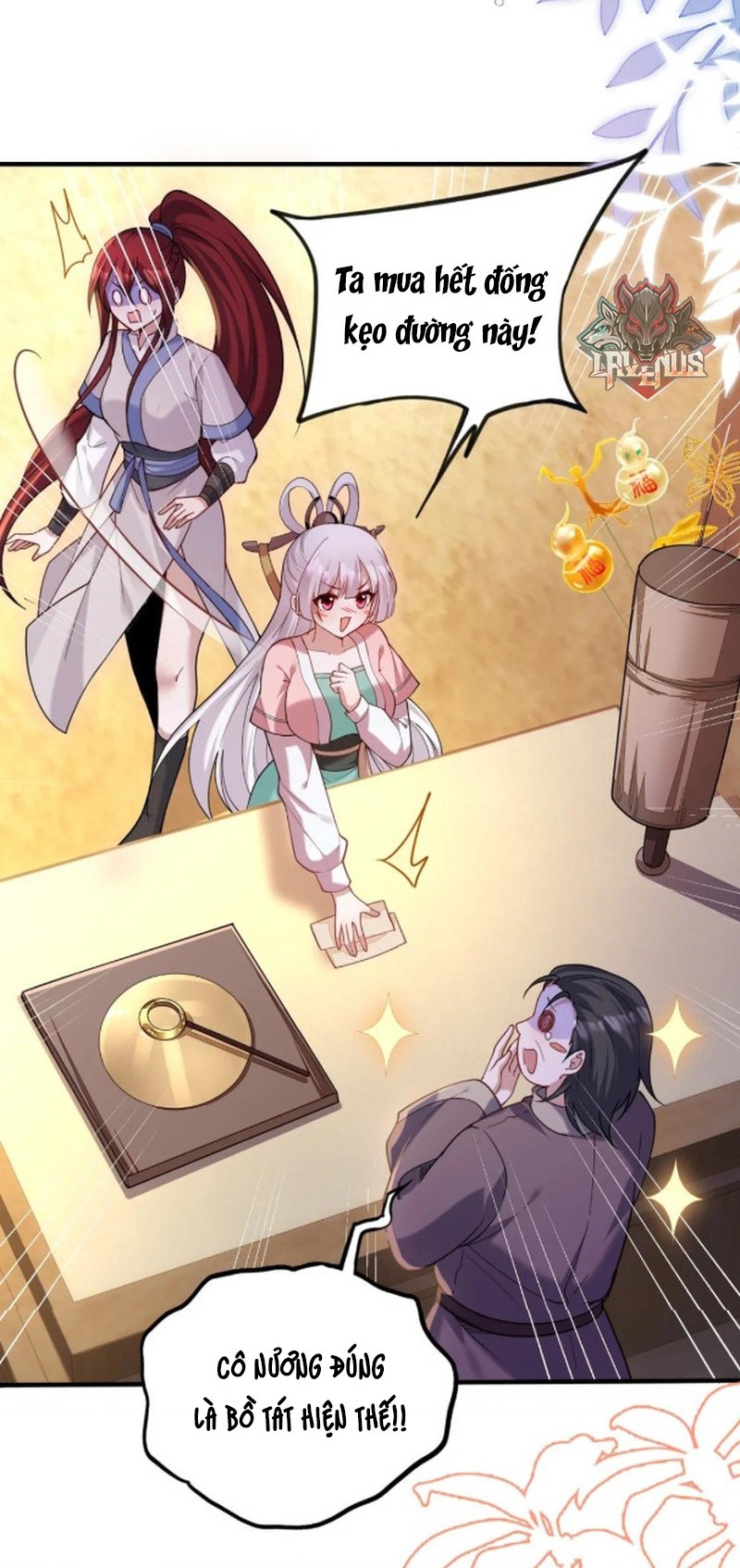 đọc truyện Nữ Đế, Ta Chỉ Yêu Đương Với Nương Tử Chương 16 ảnh 30 tại Thiên Thai Truyện