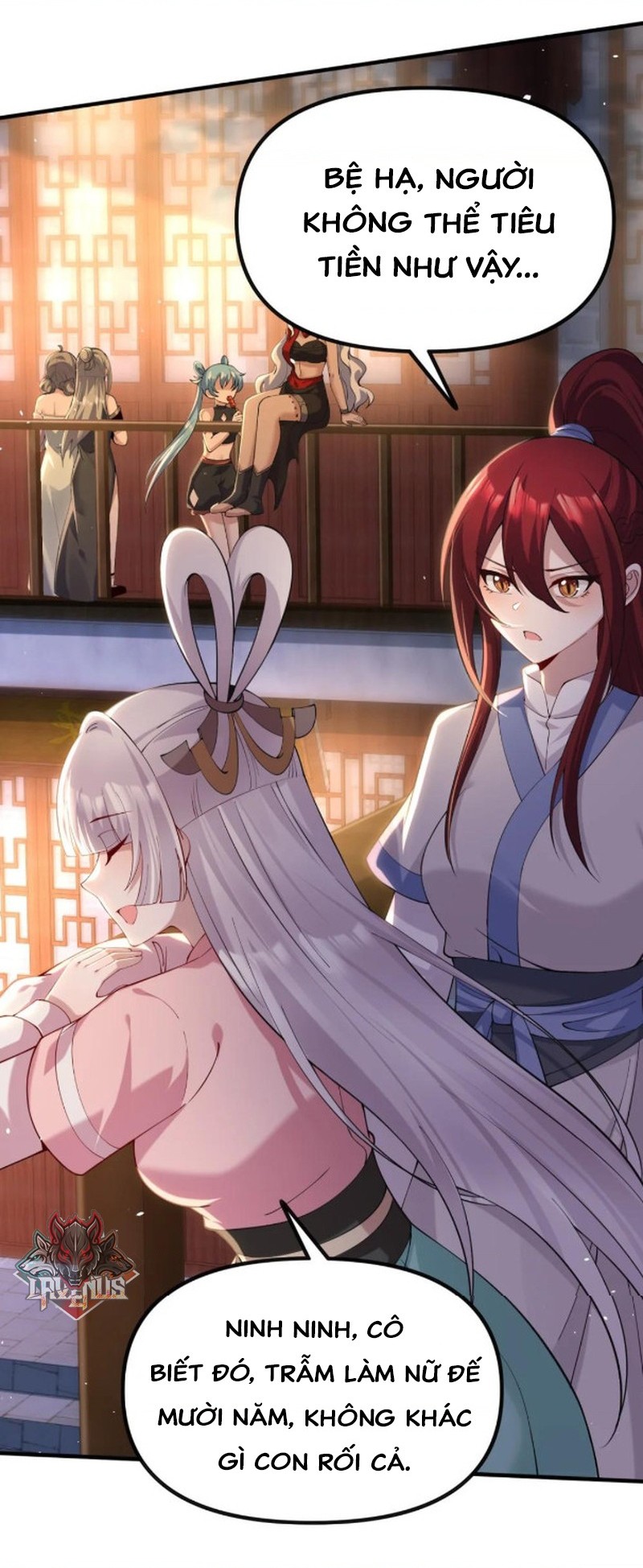 đọc truyện Nữ Đế, Ta Chỉ Yêu Đương Với Nương Tử Chương 16 ảnh 35 tại Thiên Thai Truyện