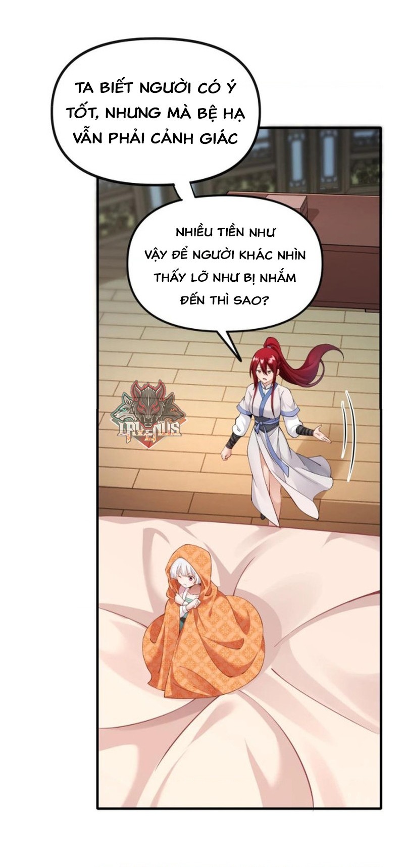 đọc truyện Nữ Đế, Ta Chỉ Yêu Đương Với Nương Tử Chương 16 ảnh 53 tại Thiên Thai Truyện