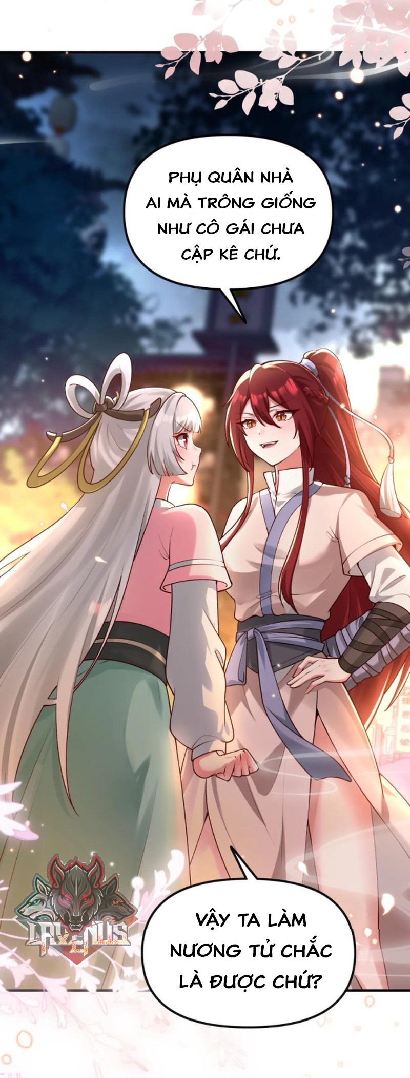 đọc truyện Nữ Đế, Ta Chỉ Yêu Đương Với Nương Tử Chương 16 ảnh 8 tại Thiên Thai Truyện