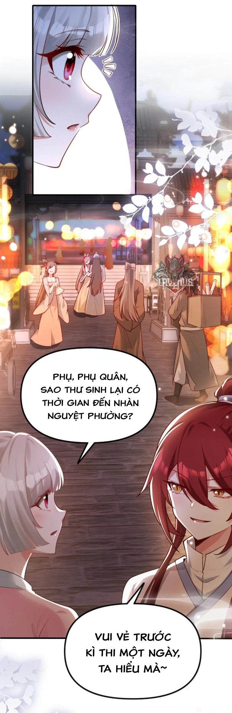 đọc truyện Nữ Đế, Ta Chỉ Yêu Đương Với Nương Tử Chương 16 ảnh 10 tại Thiên Thai Truyện