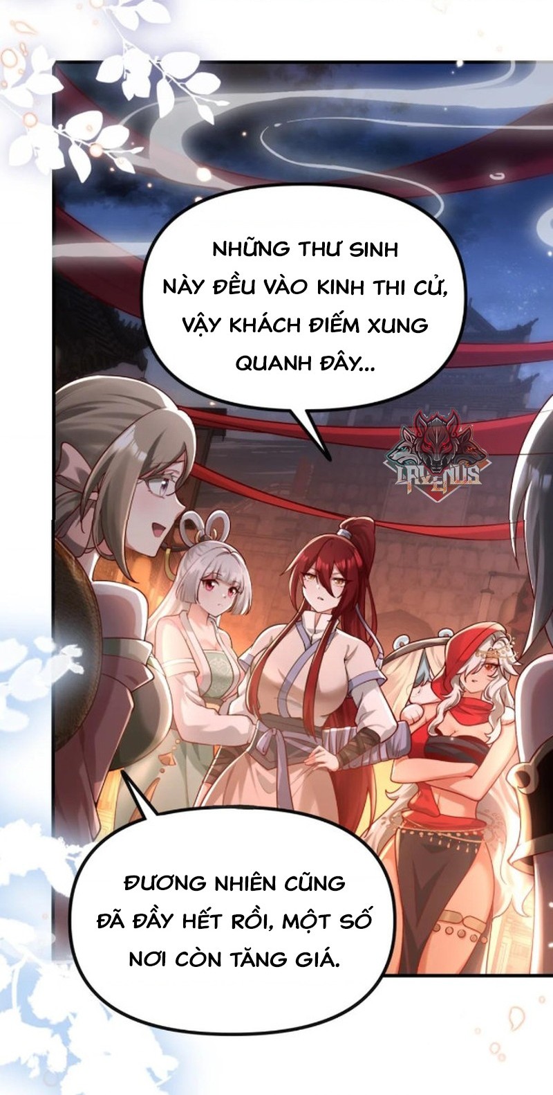 đọc truyện Nữ Đế, Ta Chỉ Yêu Đương Với Nương Tử Chương 16 ảnh 11 tại Thiên Thai Truyện