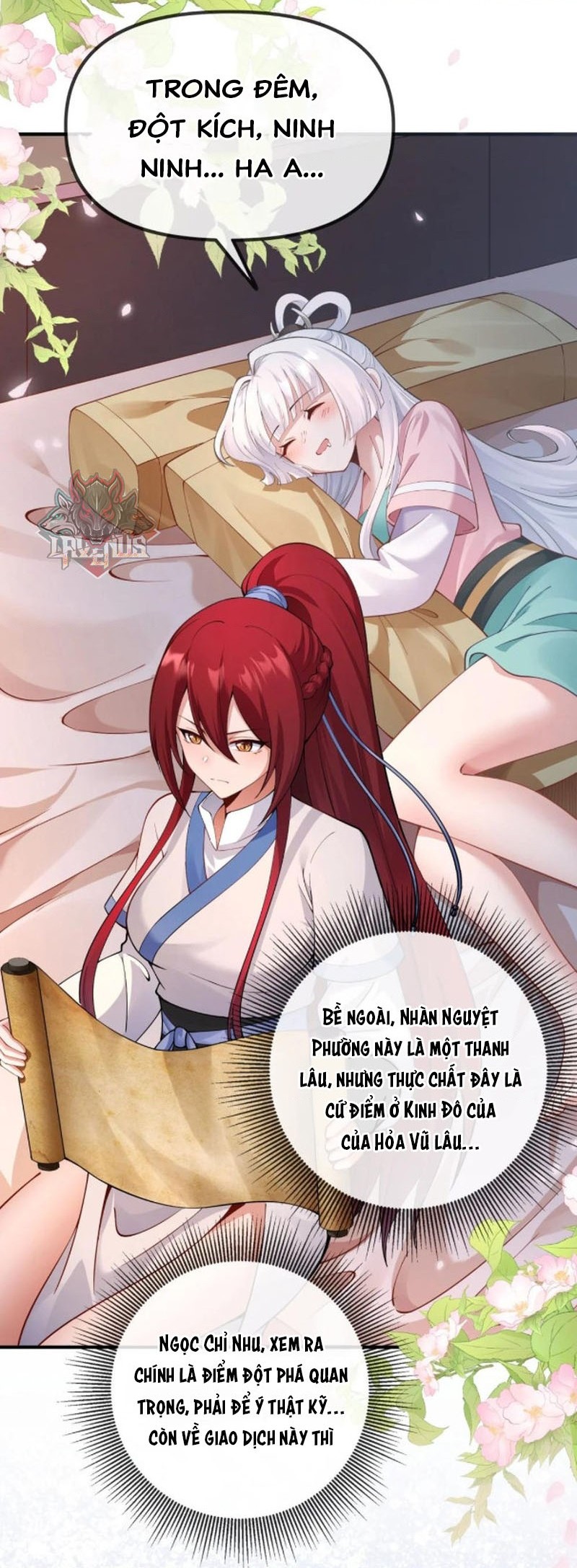 đọc truyện Nữ Đế, Ta Chỉ Yêu Đương Với Nương Tử Chương 17 ảnh 3 tại Thiên Thai Truyện