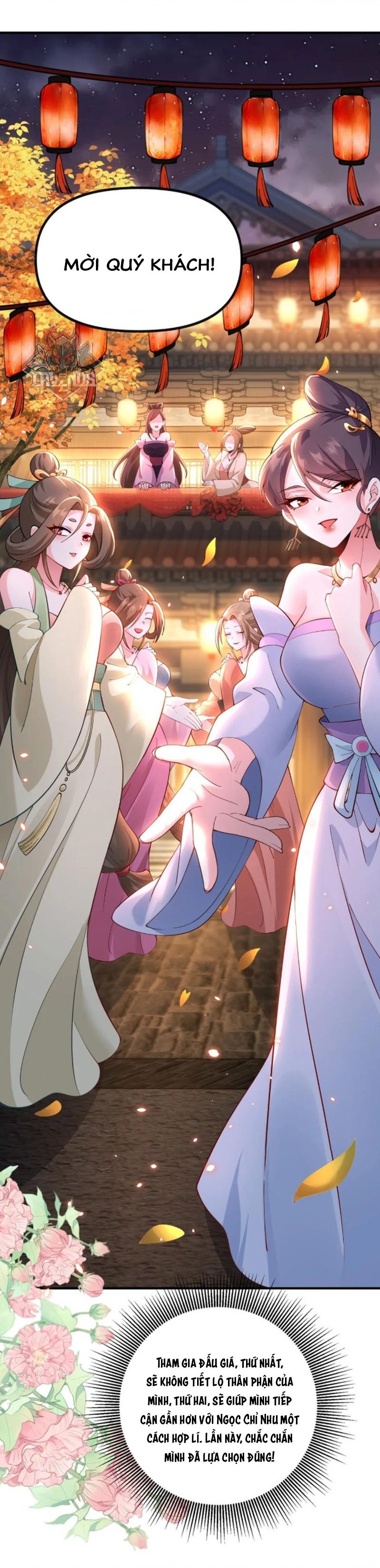 đọc truyện Nữ Đế, Ta Chỉ Yêu Đương Với Nương Tử Chương 17 ảnh 12 tại Thiên Thai Truyện