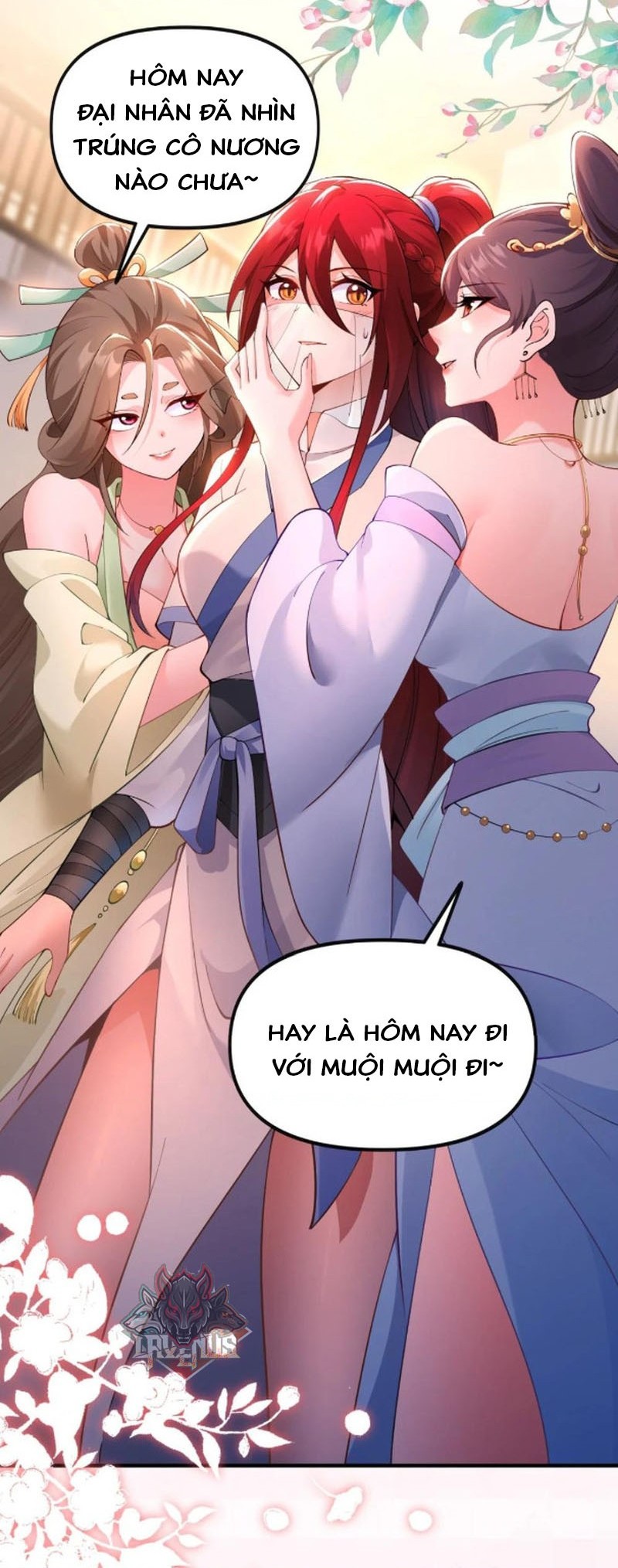 đọc truyện Nữ Đế, Ta Chỉ Yêu Đương Với Nương Tử Chương 17 ảnh 14 tại Thiên Thai Truyện