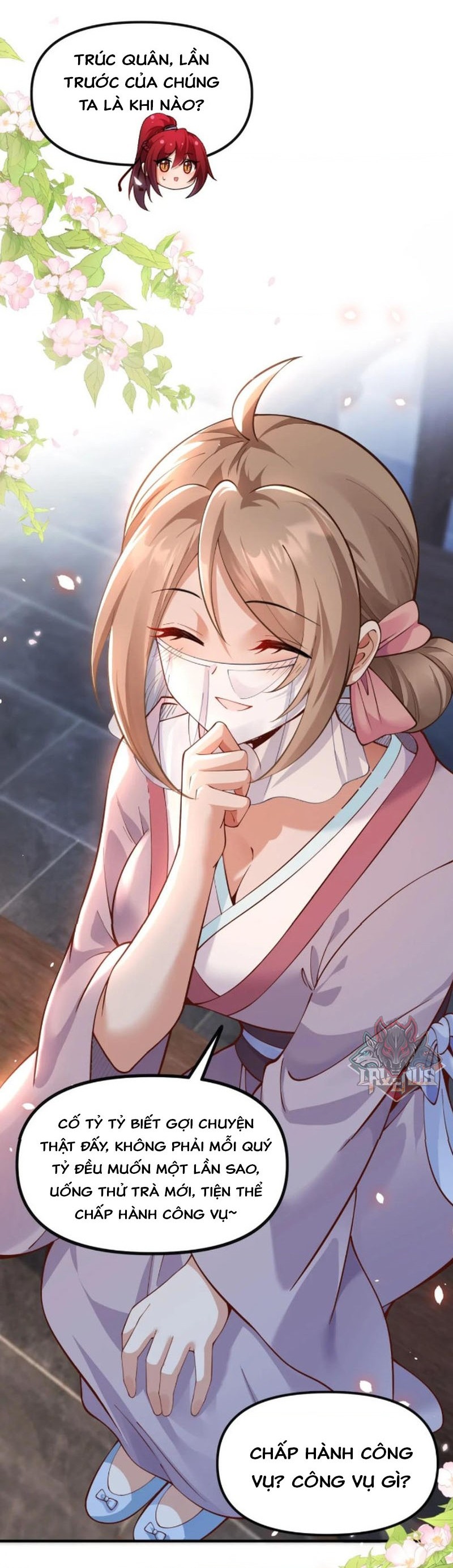 đọc truyện Nữ Đế, Ta Chỉ Yêu Đương Với Nương Tử Chương 17 ảnh 18 tại Thiên Thai Truyện