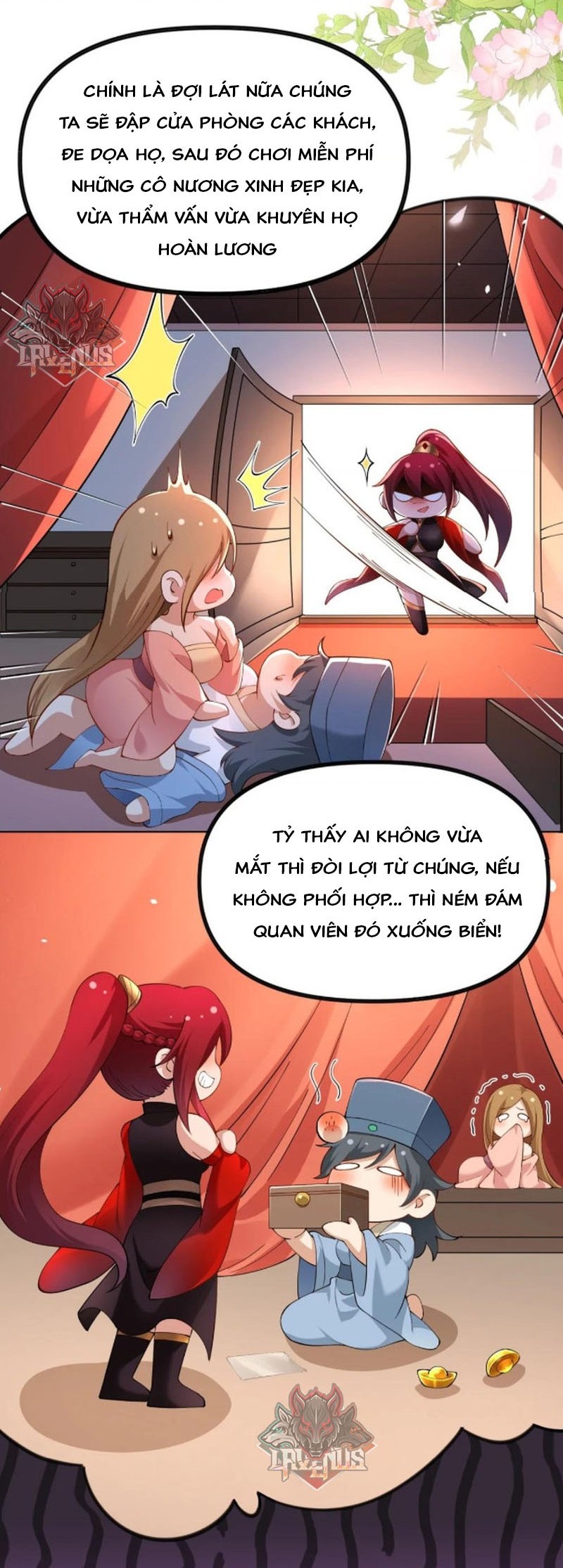 đọc truyện Nữ Đế, Ta Chỉ Yêu Đương Với Nương Tử Chương 17 ảnh 19 tại Thiên Thai Truyện