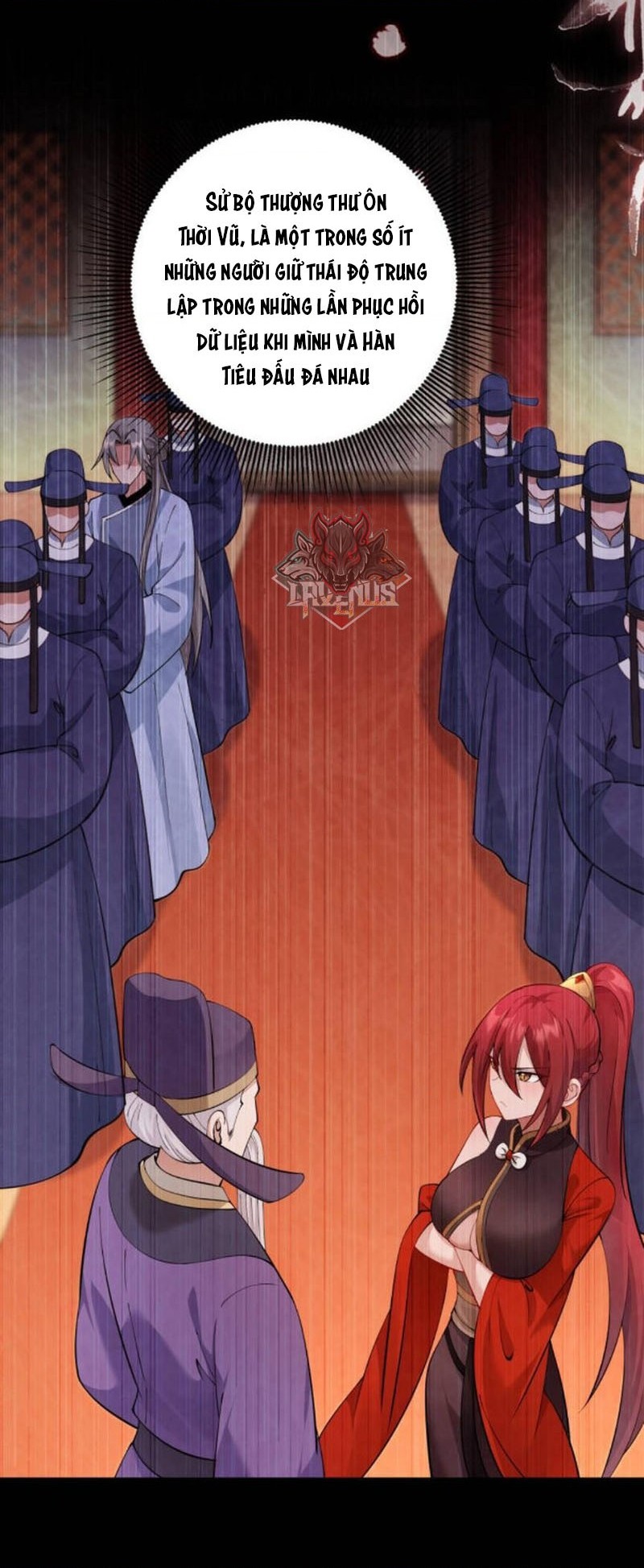 đọc truyện Nữ Đế, Ta Chỉ Yêu Đương Với Nương Tử Chương 17 ảnh 28 tại Thiên Thai Truyện