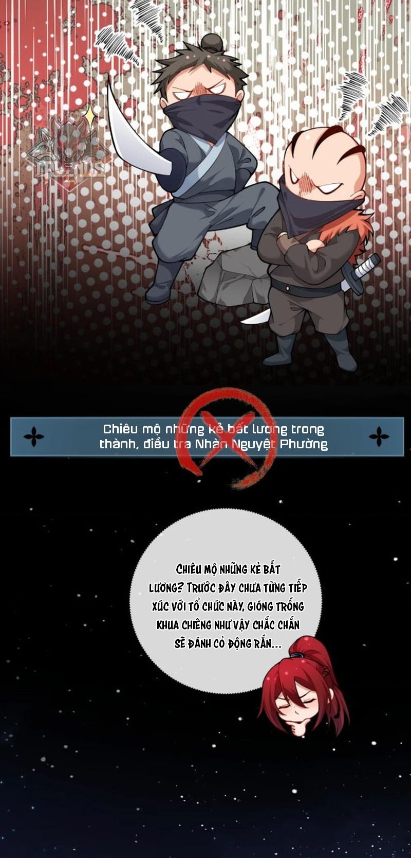 đọc truyện Nữ Đế, Ta Chỉ Yêu Đương Với Nương Tử Chương 17 ảnh 5 tại Thiên Thai Truyện