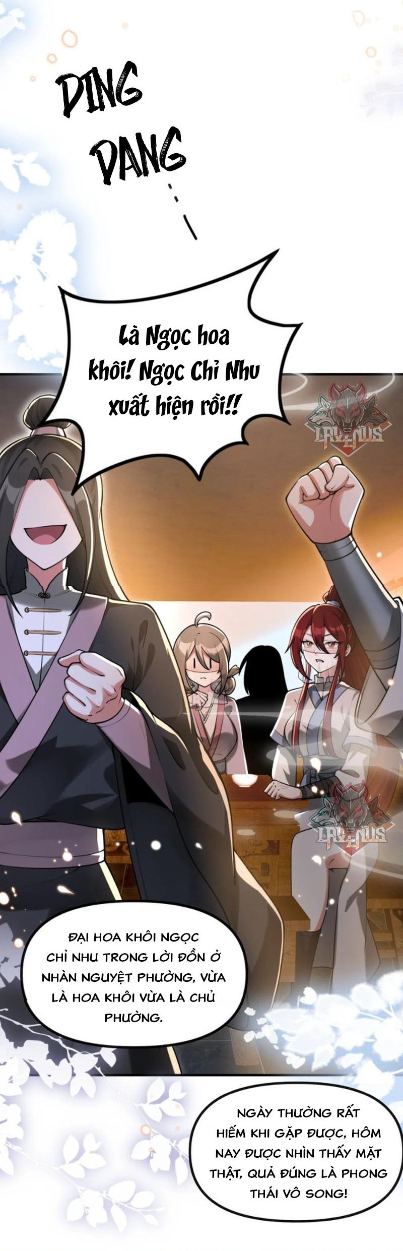 đọc truyện Nữ Đế, Ta Chỉ Yêu Đương Với Nương Tử Chương 17 ảnh 33 tại Thiên Thai Truyện