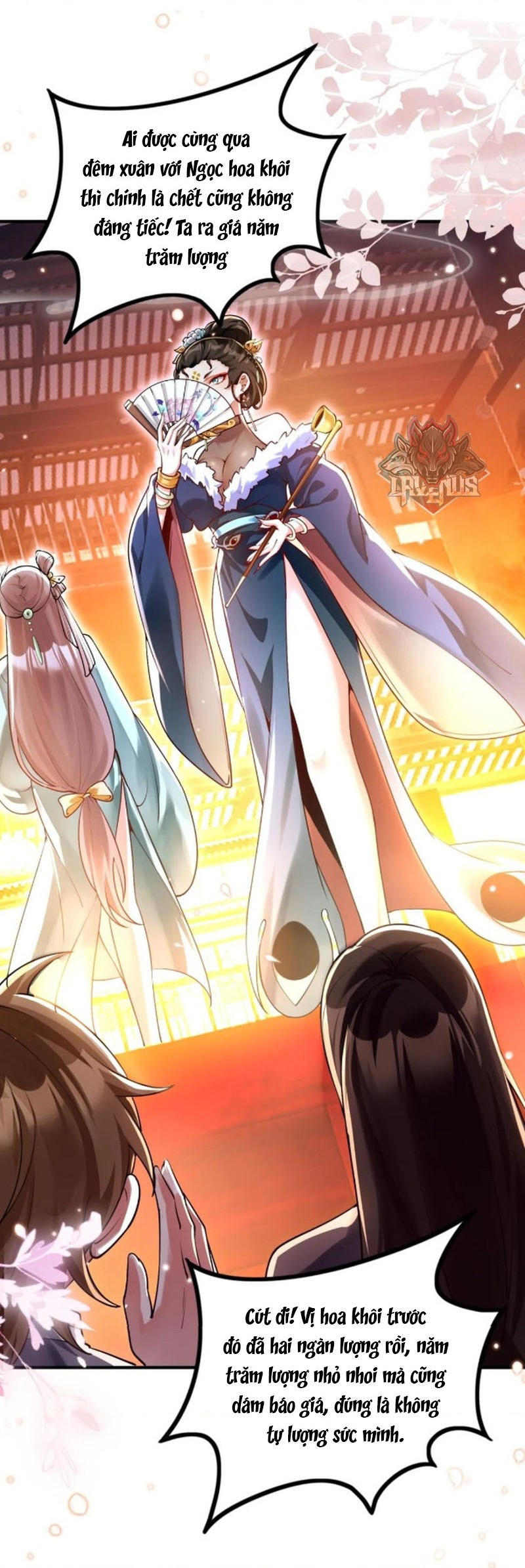 đọc truyện Nữ Đế, Ta Chỉ Yêu Đương Với Nương Tử Chương 17 ảnh 36 tại Thiên Thai Truyện