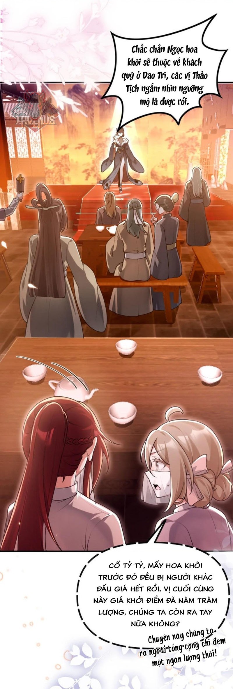 đọc truyện Nữ Đế, Ta Chỉ Yêu Đương Với Nương Tử Chương 17 ảnh 38 tại Thiên Thai Truyện