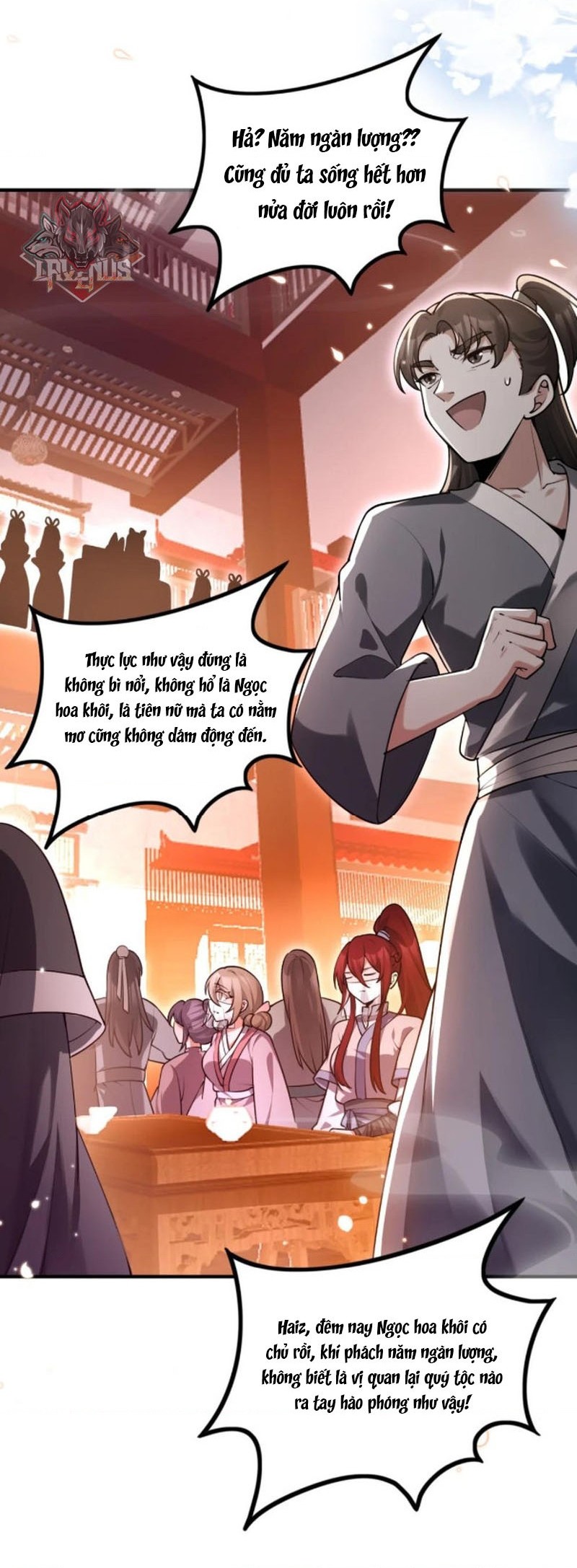 đọc truyện Nữ Đế, Ta Chỉ Yêu Đương Với Nương Tử Chương 17 ảnh 42 tại Thiên Thai Truyện