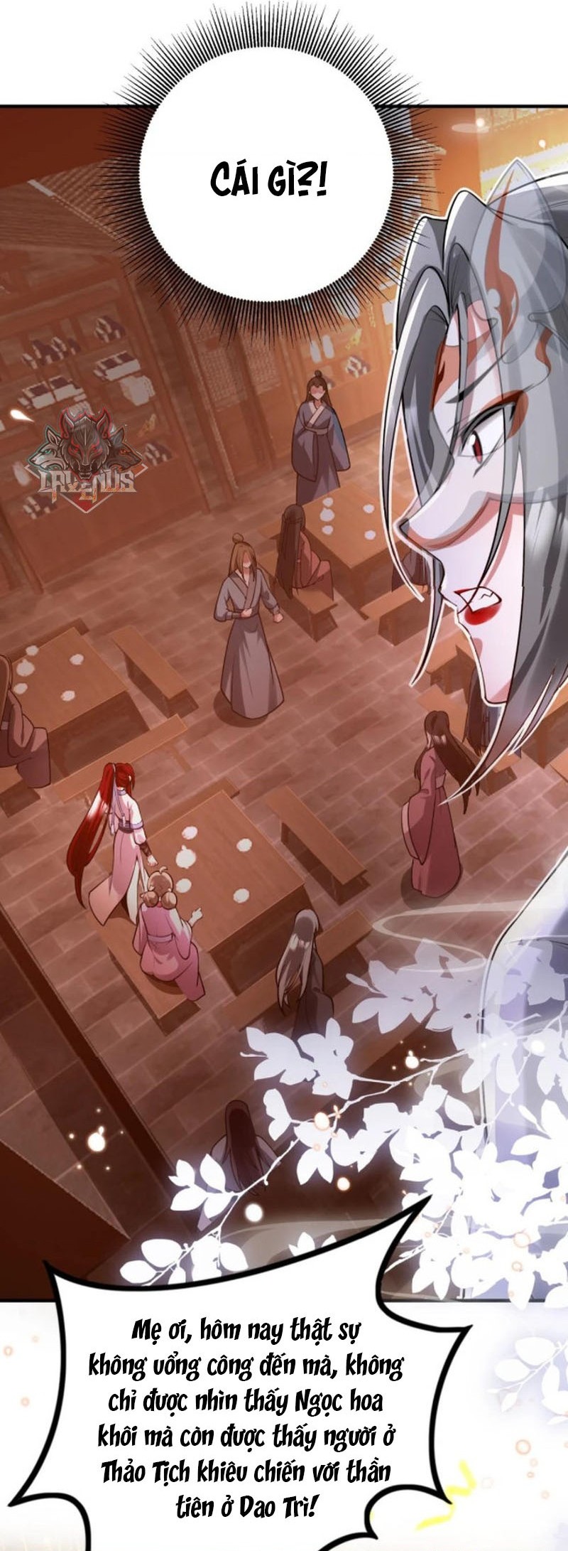 đọc truyện Nữ Đế, Ta Chỉ Yêu Đương Với Nương Tử Chương 17 ảnh 46 tại Thiên Thai Truyện