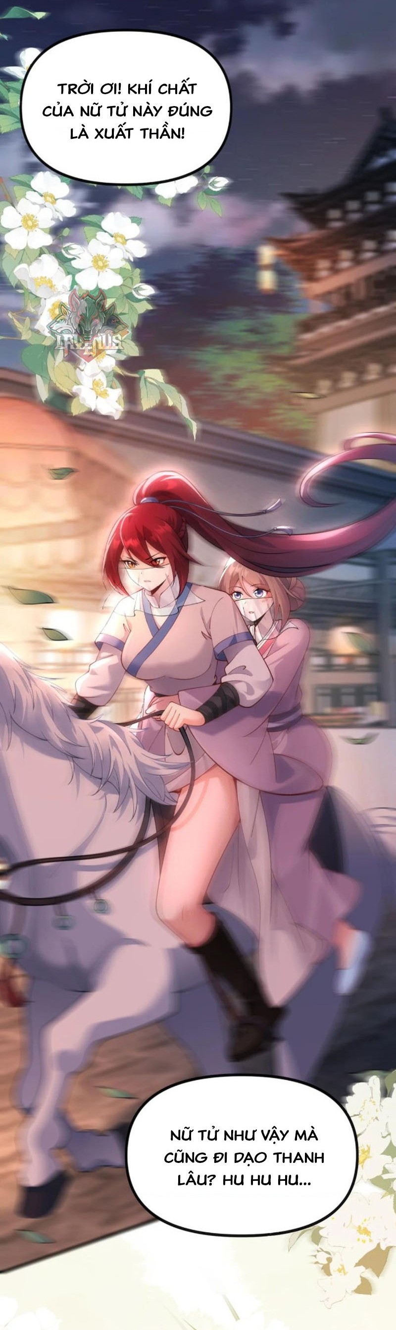 đọc truyện Nữ Đế, Ta Chỉ Yêu Đương Với Nương Tử Chương 17 ảnh 10 tại Thiên Thai Truyện