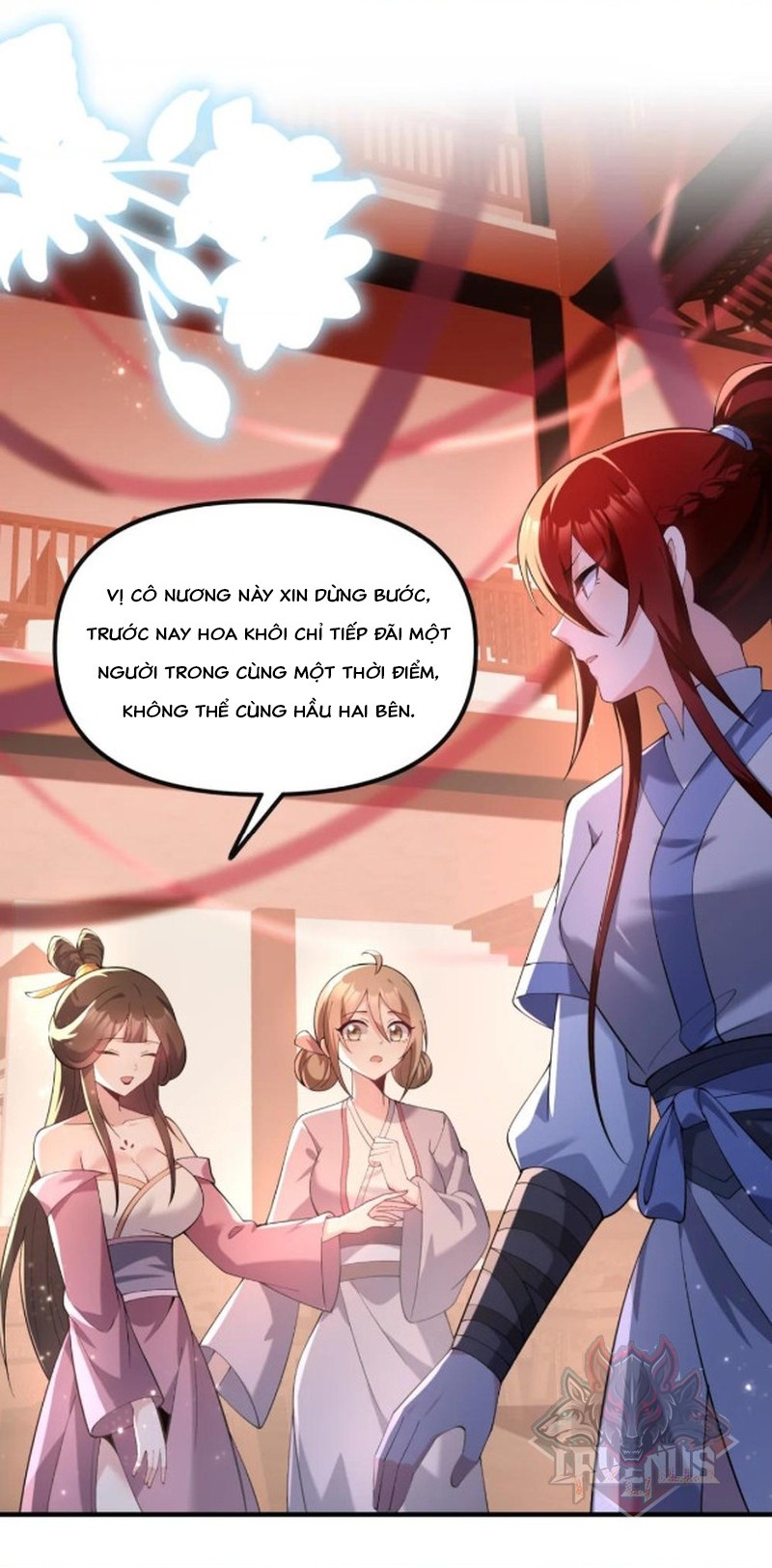 đọc truyện Nữ Đế, Ta Chỉ Yêu Đương Với Nương Tử Chương 18 ảnh 4 tại Thiên Thai Truyện