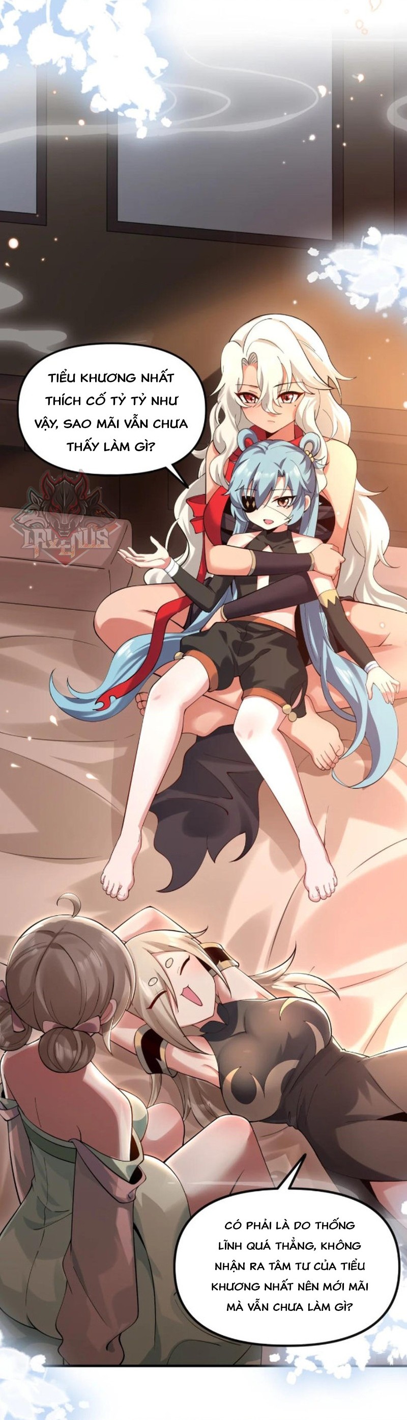 đọc truyện Nữ Đế, Ta Chỉ Yêu Đương Với Nương Tử Chương 18 ảnh 24 tại Thiên Thai Truyện