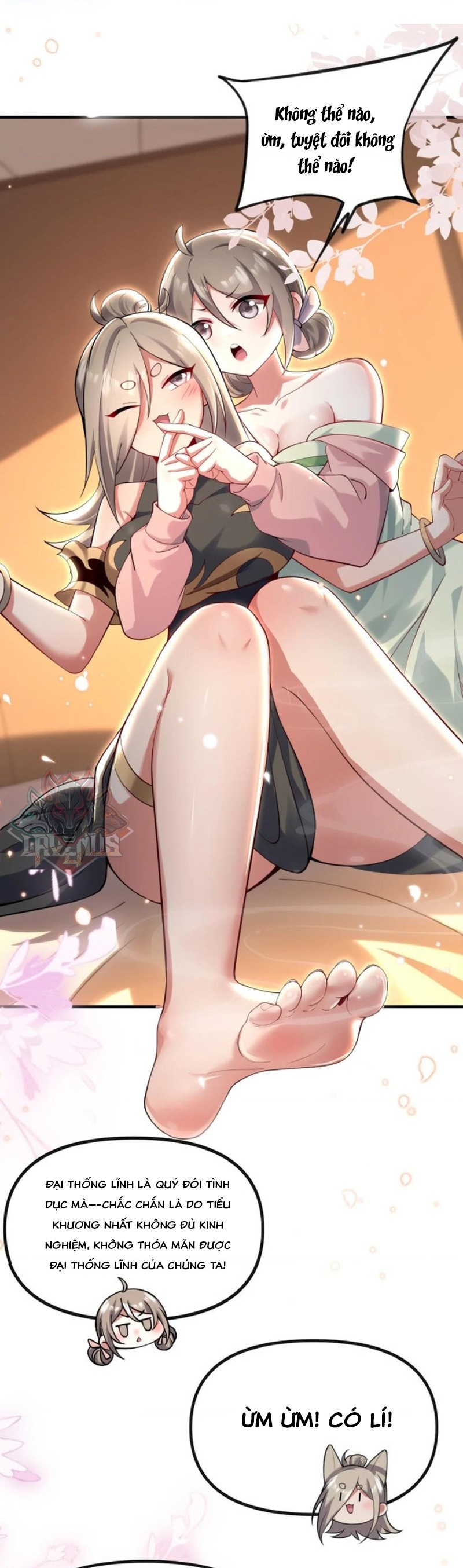 đọc truyện Nữ Đế, Ta Chỉ Yêu Đương Với Nương Tử Chương 18 ảnh 25 tại Thiên Thai Truyện