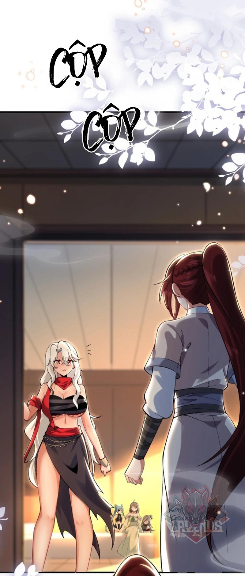 đọc truyện Nữ Đế, Ta Chỉ Yêu Đương Với Nương Tử Chương 18 ảnh 27 tại Thiên Thai Truyện