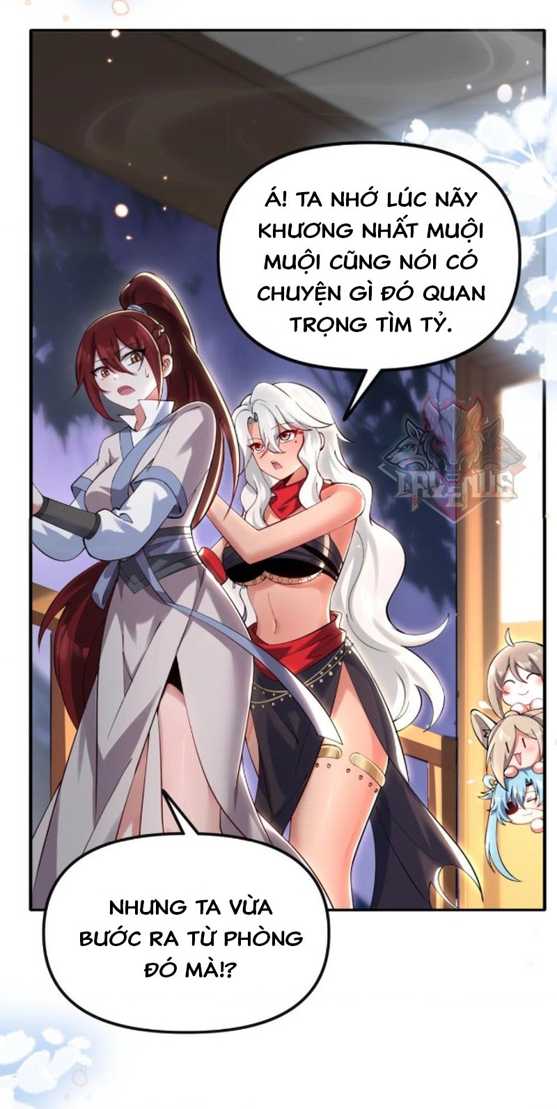 đọc truyện Nữ Đế, Ta Chỉ Yêu Đương Với Nương Tử Chương 18 ảnh 29 tại Thiên Thai Truyện