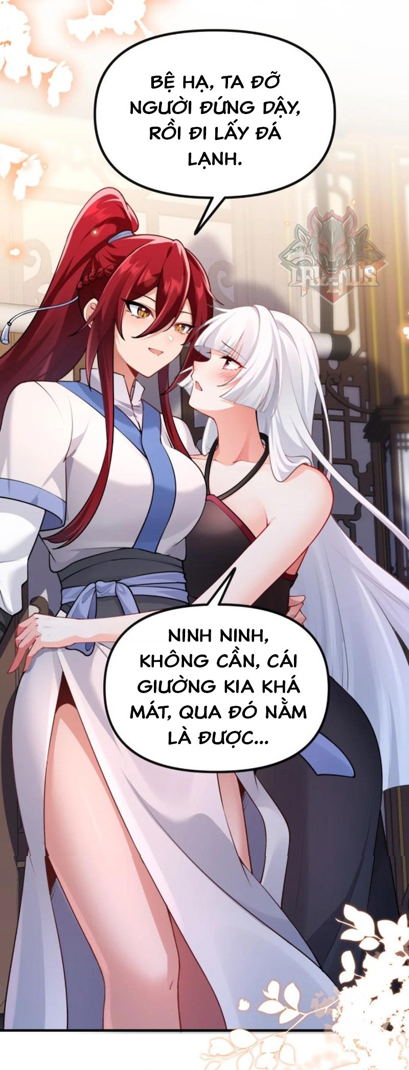 đọc truyện Nữ Đế, Ta Chỉ Yêu Đương Với Nương Tử Chương 18 ảnh 40 tại Thiên Thai Truyện