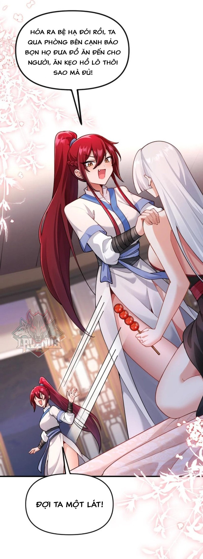 đọc truyện Nữ Đế, Ta Chỉ Yêu Đương Với Nương Tử Chương 18 ảnh 46 tại Thiên Thai Truyện