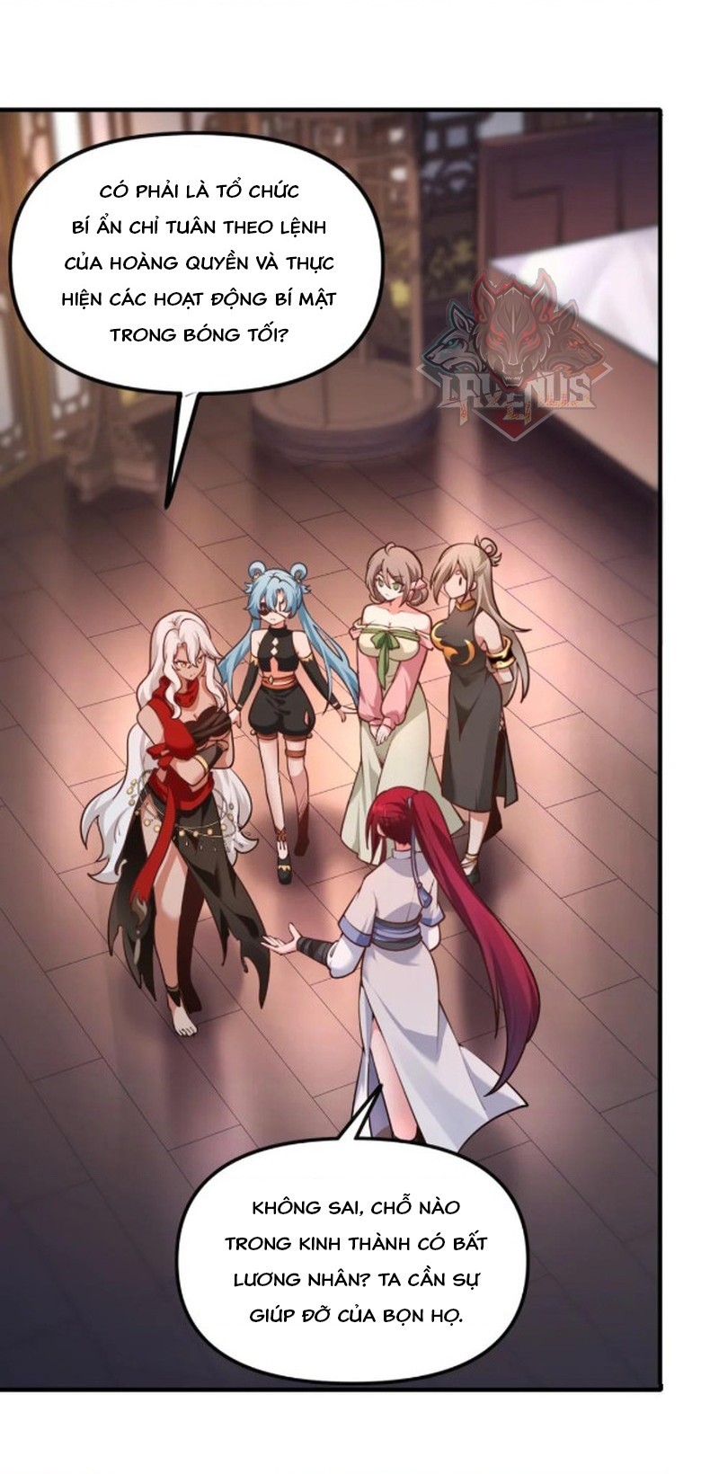 đọc truyện Nữ Đế, Ta Chỉ Yêu Đương Với Nương Tử Chương 18 ảnh 53 tại Thiên Thai Truyện