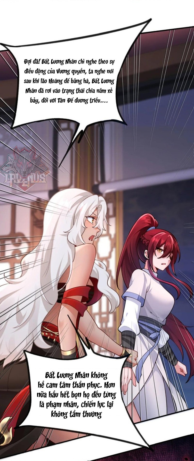 đọc truyện Nữ Đế, Ta Chỉ Yêu Đương Với Nương Tử Chương 18 ảnh 56 tại Thiên Thai Truyện