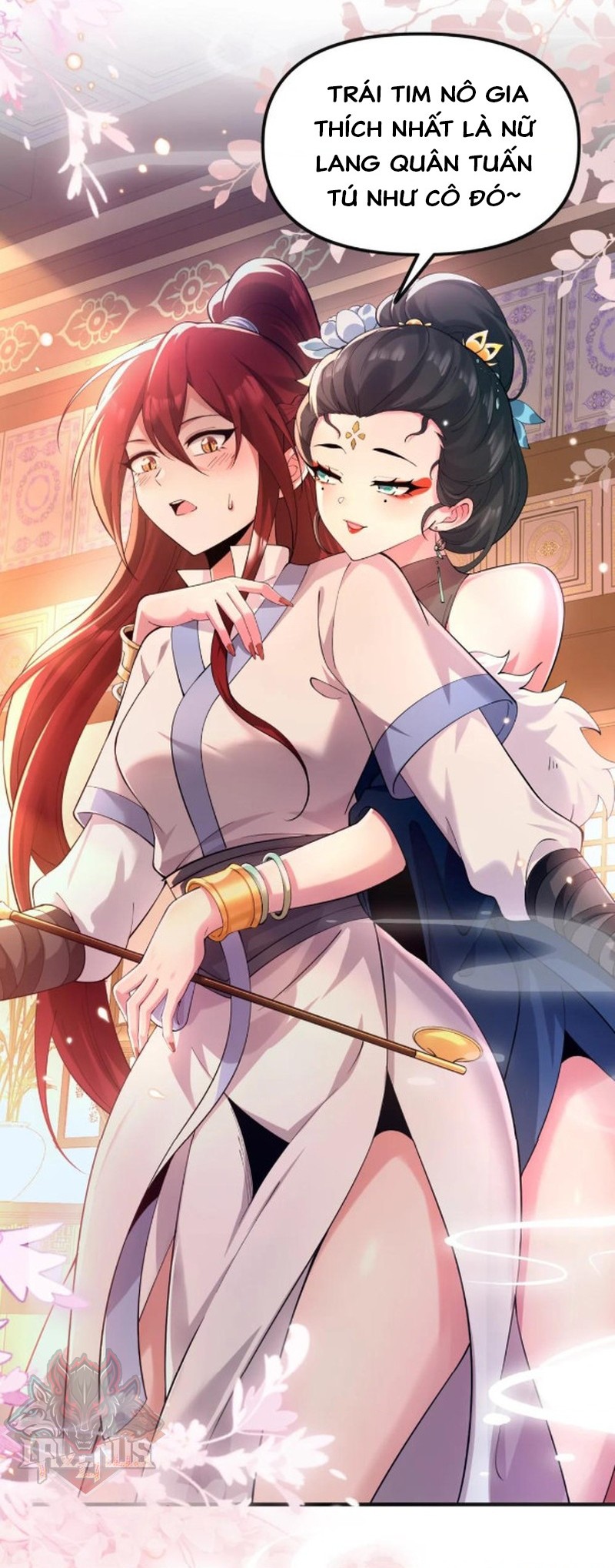 đọc truyện Nữ Đế, Ta Chỉ Yêu Đương Với Nương Tử Chương 18 ảnh 8 tại Thiên Thai Truyện