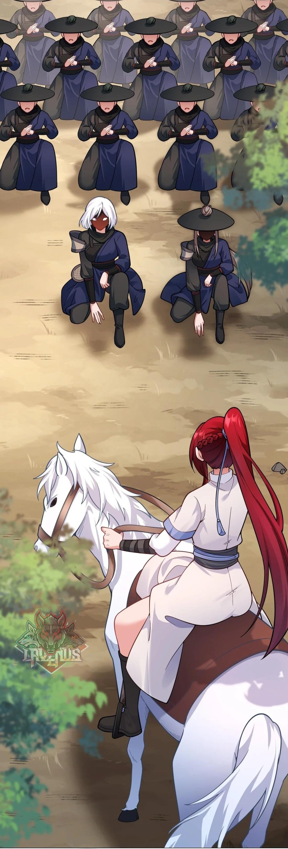 đọc truyện Nữ Đế, Ta Chỉ Yêu Đương Với Nương Tử Chương 19 ảnh 2 tại Thiên Thai Truyện