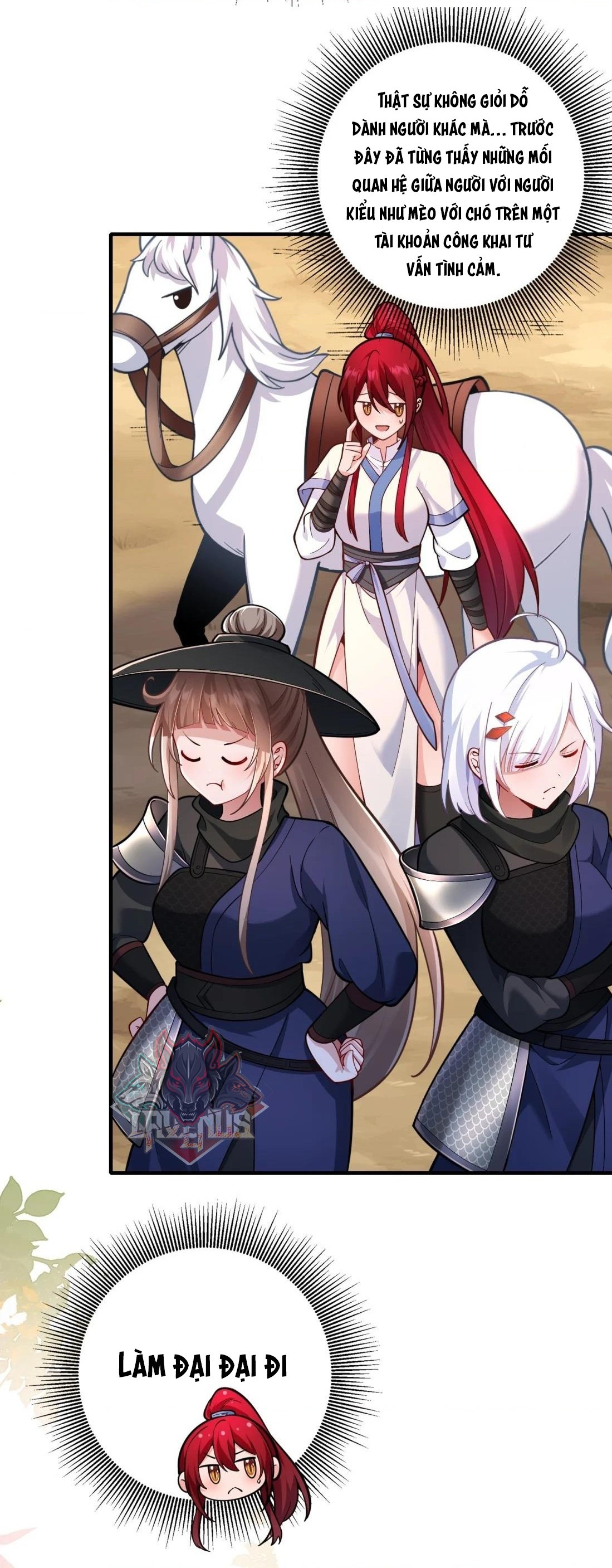 đọc truyện Nữ Đế, Ta Chỉ Yêu Đương Với Nương Tử Chương 19 ảnh 12 tại Thiên Thai Truyện