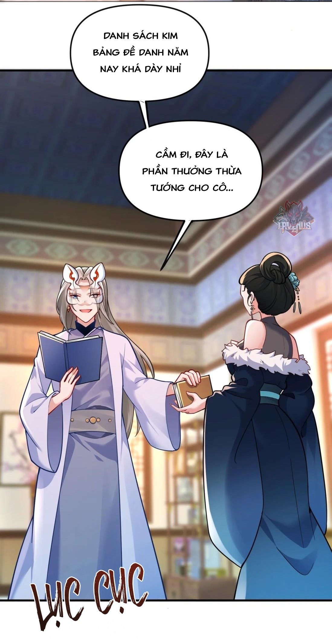 đọc truyện Nữ Đế, Ta Chỉ Yêu Đương Với Nương Tử Chương 19 ảnh 19 tại Thiên Thai Truyện