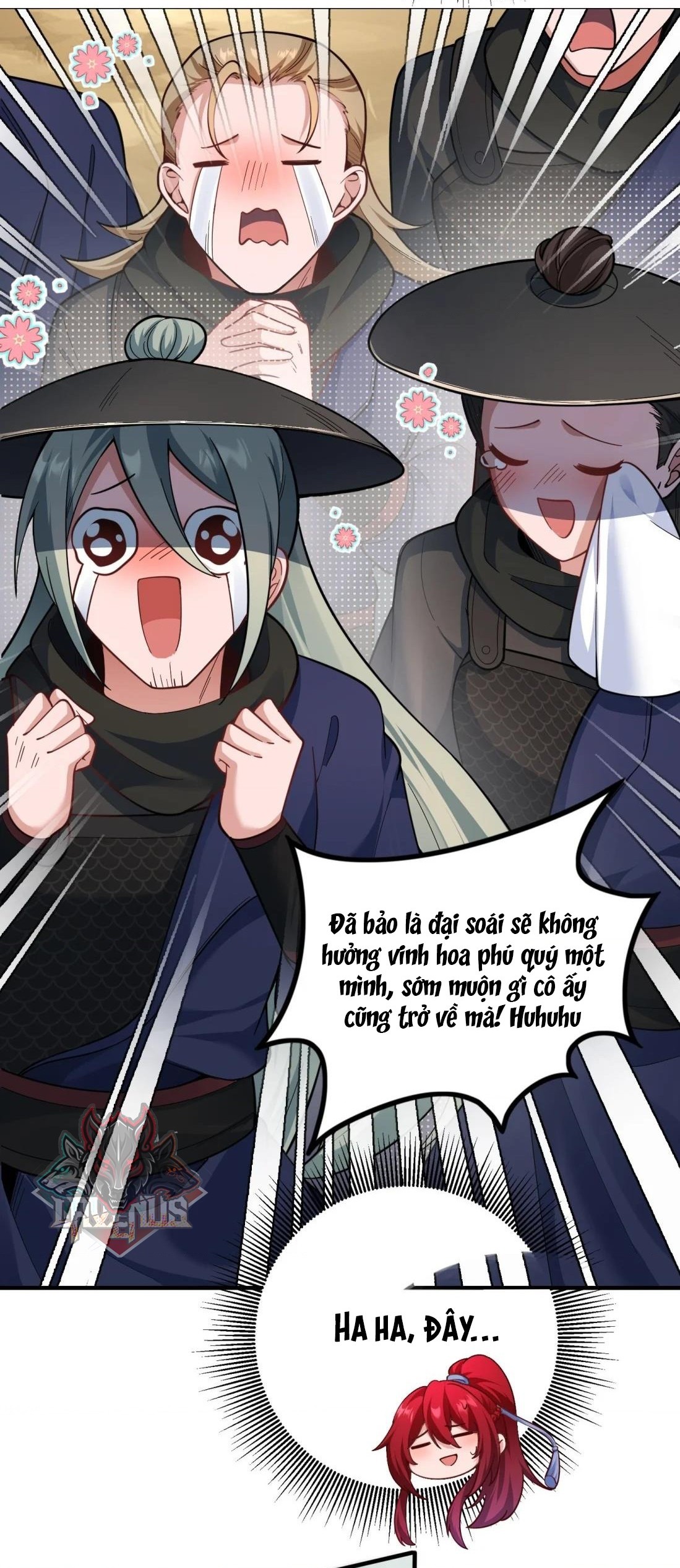 đọc truyện Nữ Đế, Ta Chỉ Yêu Đương Với Nương Tử Chương 19 ảnh 4 tại Thiên Thai Truyện