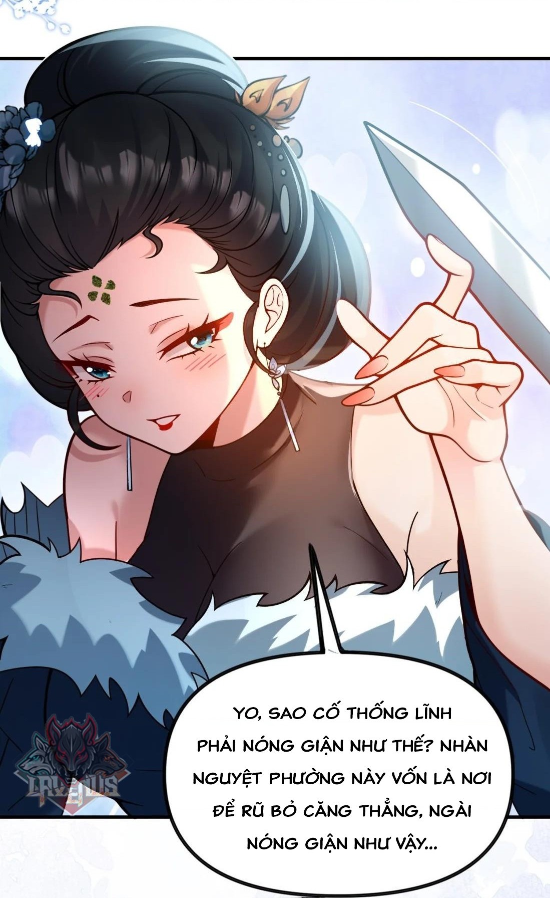 đọc truyện Nữ Đế, Ta Chỉ Yêu Đương Với Nương Tử Chương 19 ảnh 35 tại Thiên Thai Truyện