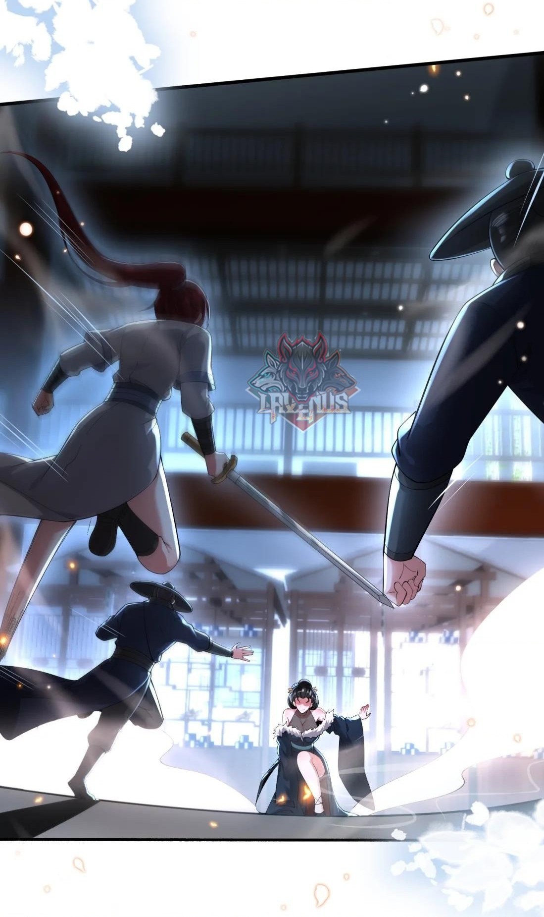 đọc truyện Nữ Đế, Ta Chỉ Yêu Đương Với Nương Tử Chương 19 ảnh 44 tại Thiên Thai Truyện