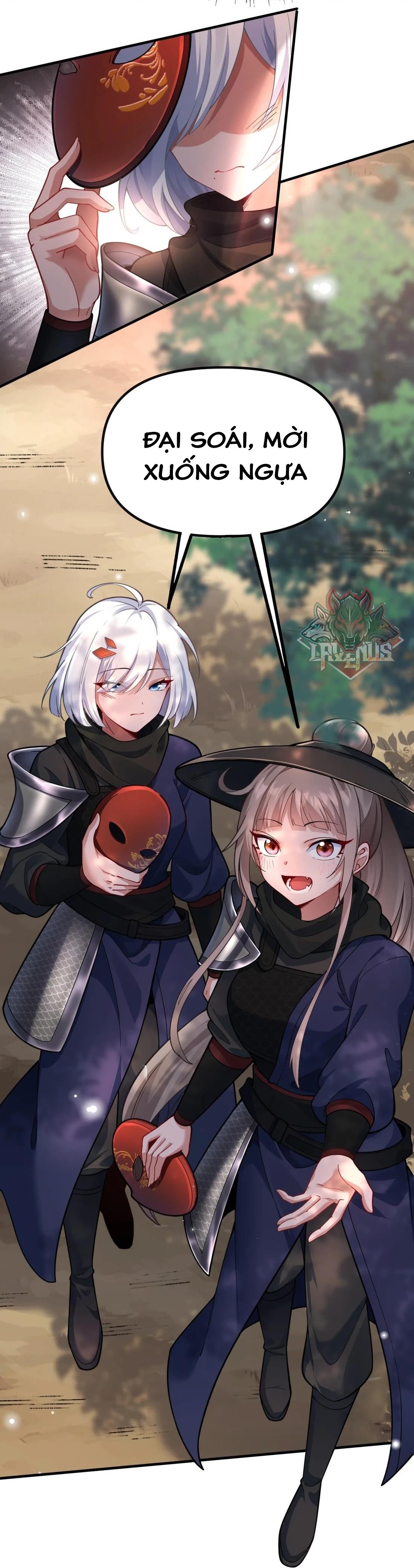 đọc truyện Nữ Đế, Ta Chỉ Yêu Đương Với Nương Tử Chương 19 ảnh 7 tại Thiên Thai Truyện