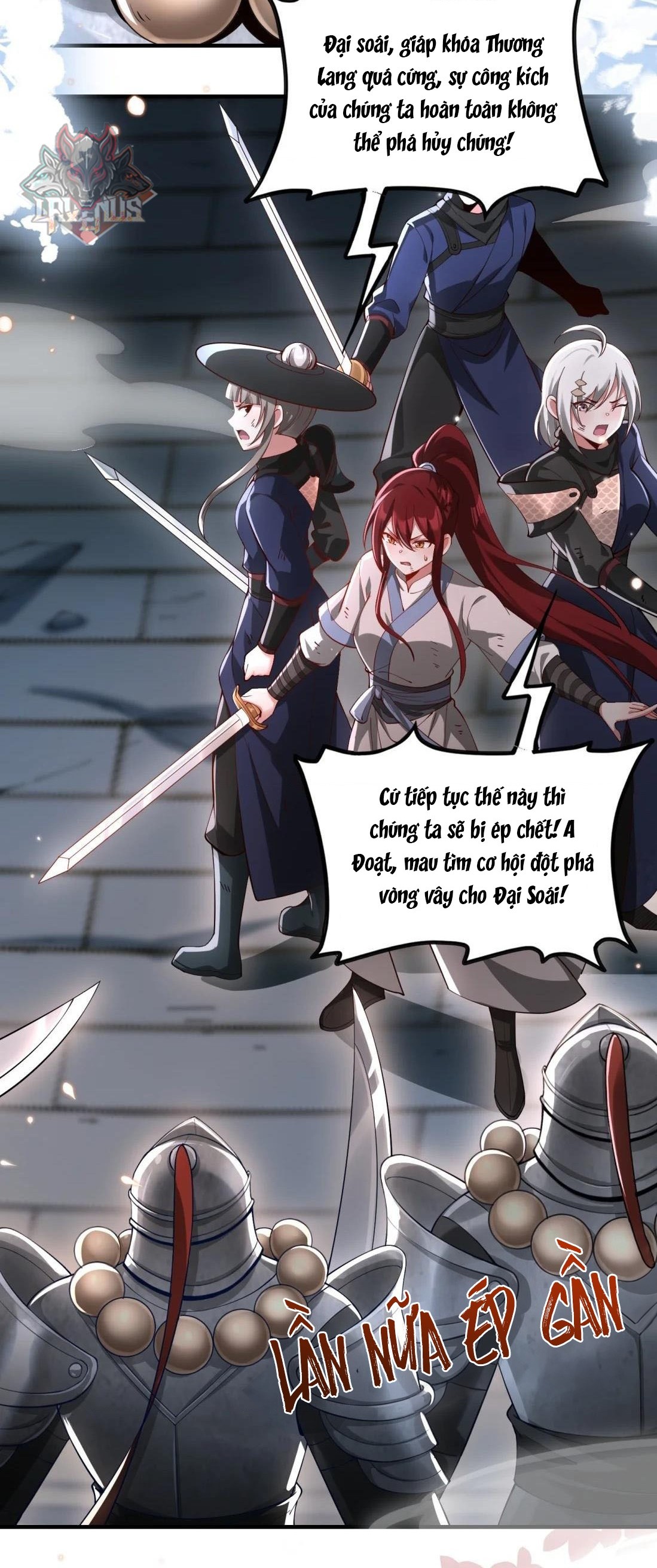 đọc truyện Nữ Đế, Ta Chỉ Yêu Đương Với Nương Tử Chương 19 ảnh 54 tại Thiên Thai Truyện