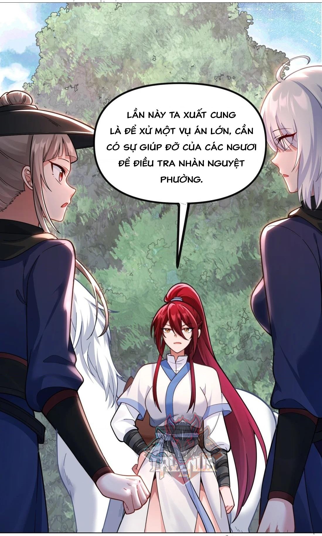 đọc truyện Nữ Đế, Ta Chỉ Yêu Đương Với Nương Tử Chương 19 ảnh 9 tại Thiên Thai Truyện