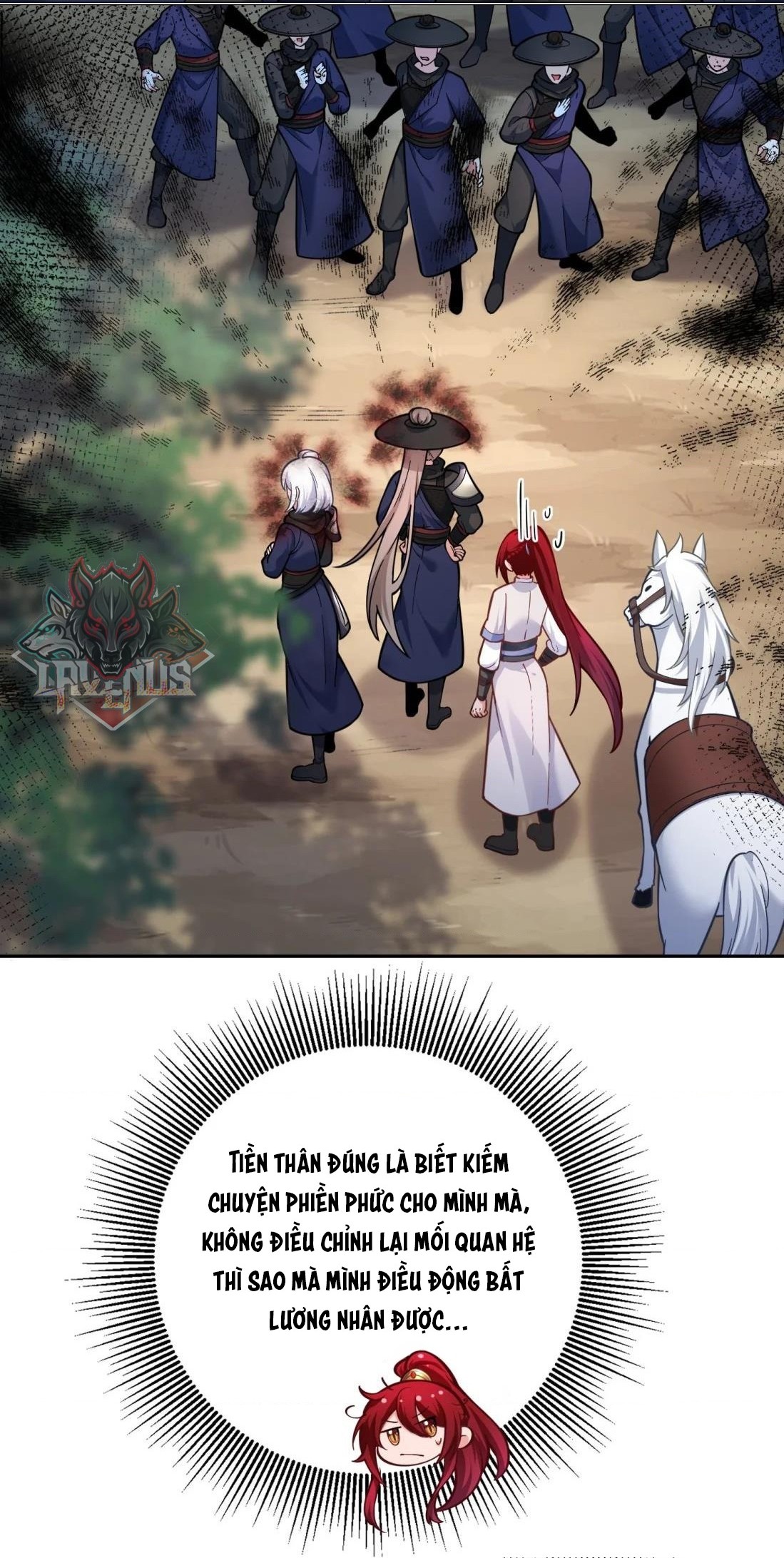 đọc truyện Nữ Đế, Ta Chỉ Yêu Đương Với Nương Tử Chương 19 ảnh 11 tại Thiên Thai Truyện