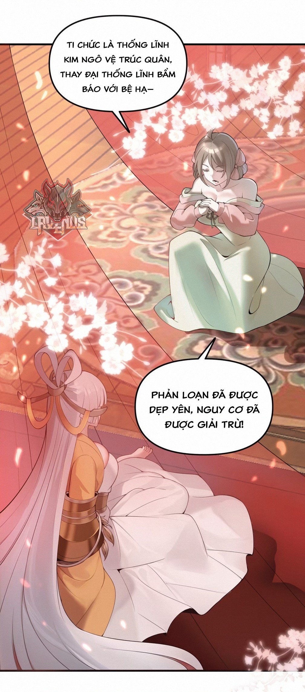 đọc truyện Nữ Đế, Ta Chỉ Yêu Đương Với Nương Tử Chương 2 ảnh 12 tại Thiên Thai Truyện